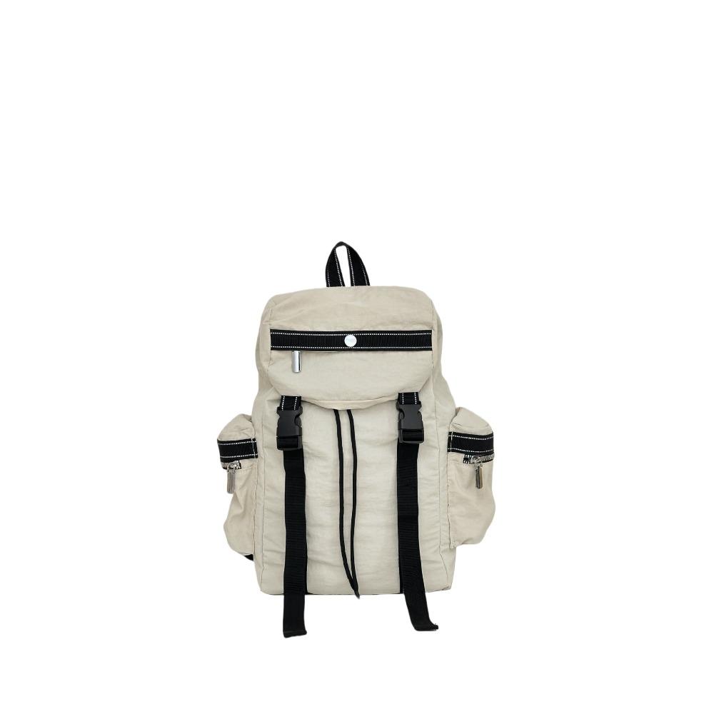 Mochila de grande capacidade para viagens curtas na moda, bolsa de ombro simples e elegante para desportos de lazer ao ar livre e montanhismo