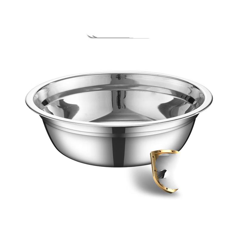LISM 304 Stainless Steel Multipurpose Bowls - Set of 4