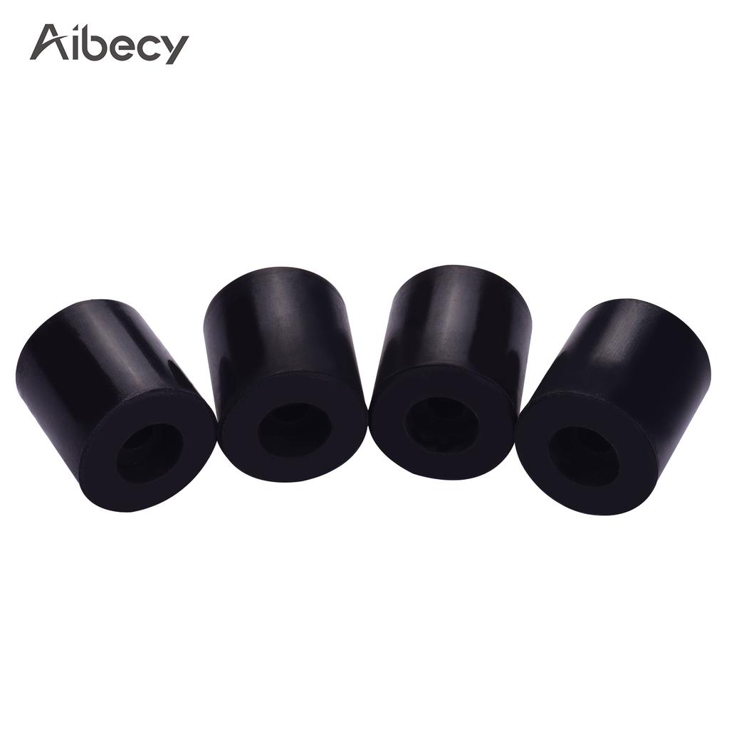 4ks Aibecy silikonová pevná distanční vložka pro montáž na horké lůžko pro 3D tiskárnu 18 mm