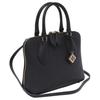 Tory Burch Swing Double Zipper Closure Leather Mini Shoulder Crossbody Bag Women bags Black 155619-001