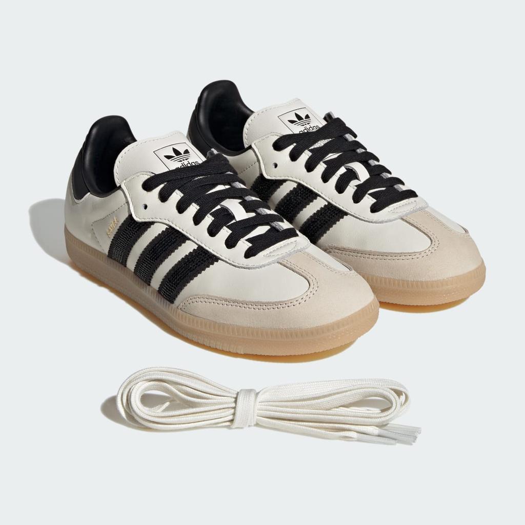 adidas Samba OG KK0064 Unisex Originals Sneakers Off White / Core Black / Gum