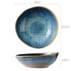 Japanese Style Irregular Ramen Noodles Ramen Bowl Rice Cereal Salad Dessert Soup Bowl Household Big Mixing Ceramic Bowls