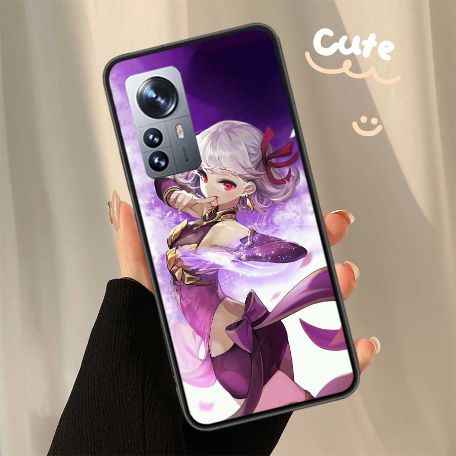 Anime Fate Kama Phone Case For Xiaomi Mi 13 12 11T 10T 12T Pro 12X 11i 11 Ultra 10 Lite 5G 9 8 6X 5X A1 A2 Cover Capa Coque Fund