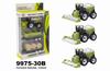 Zestaw Rolniczy Farmer Truck - Traktor Z Przyczepą I Akcesoriami