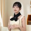 Neck Heating Pad with 3 Heat Levels Massage Electric Neck Warmer for Pain Relief USB Charging Shoulder Heat Pad for Neck Stiffness Circulation Boost