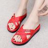 New Anti Slip Height Increasing Slippers for Women's Outdoor Wear and Home Wear Women's Cool Slippers