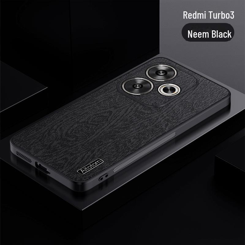 

Защитный чехол для Redmi Note 12 Turbo3 Bark Grain — высококачественная текстура и полное покрытие Redmi Note12 Turbo