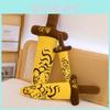 Plush Tiger Dagger Toys Animal Print Stuffed Doll Bedroom Decoration Kids Gift