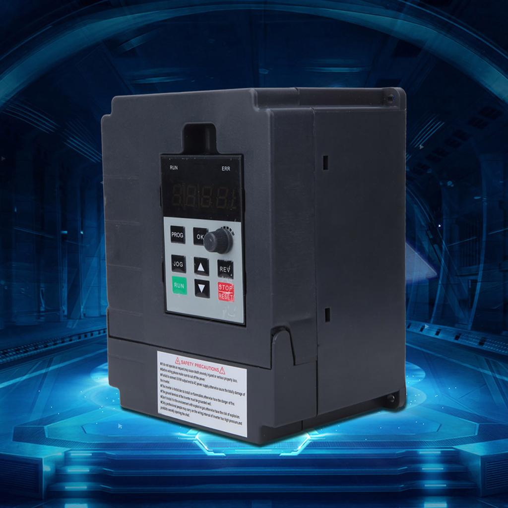 (DJD)Jh S2 2T Variable Frequency Inverter Universal Mini Single Phase 220V Input 3 Phase 220V Output(1.5kw )