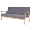 VidaXL Jeu de Canapé 3 pcs Sofa de Salon Canapé de Salle de Séjour Meuble de Salon Sofa de Salle de Séjour Intérieur Maison 274926