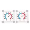 1pc Temperature Thermometer Window Indoor Outdoor Wall Garden Home Graduated Disc Measurement