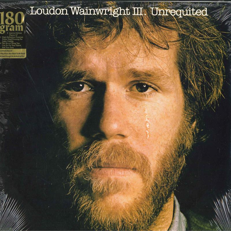 

LP Record LOUDON WAINWRIGHT III - Unrequited P757505 Columbia US Rock