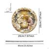 Nativity Scene Ornament Christmas Multipurpose 7.87inchx7.87inch Jesus