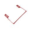 Red Carbon Fiber GPS Navigation Panel Cover Trim TypeB For Lexus IS250 2006-2012