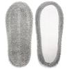Kind Slipper Cleaning Recommended by Cleaning with Replacement Mop 2 Types of Absorbency and Grip Strength Slippers, Professionals, Slippers, (Gray,