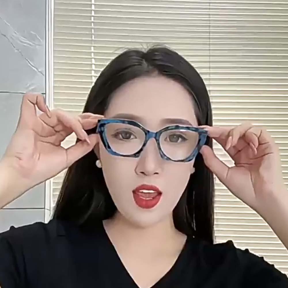 Elastic Butterfly Shaped Eyewear Exaggerated Unisex Presbyopic Glasses  Elderly