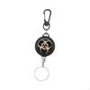 Retractable Keychain Holder Lightweight Multipurpose Key Chain Clip Keyring for Backpack Bags Purse