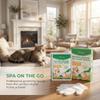 Disposable Pet Cleaning Gloves For Dogs And Cats With Coconut Oil And Glycerin Wipe Down Between Baths