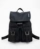 Moiqui Redu Backpack Twill Black