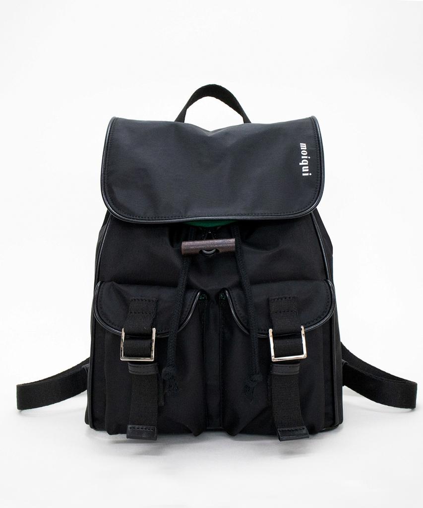 Moiqui Redu Backpack Twill Black