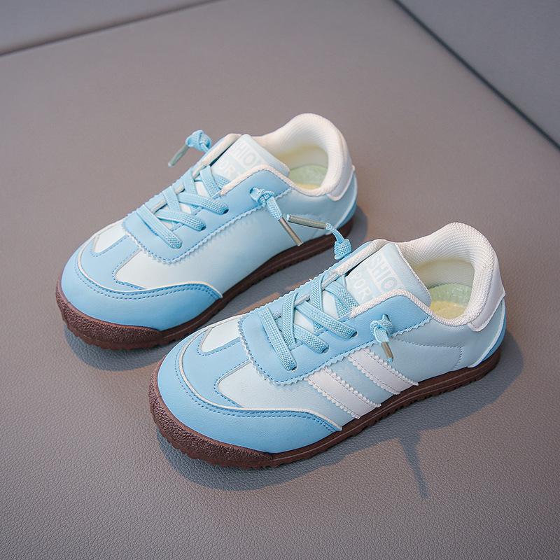 

Ретро ТС одноклассники, детская спортивная обувь, весенне-осенняя корейская версия туфель для нравственного воспитания девочек, кеды для мальчиков, детская обувь 28-33 yards, 48 pairs in the whole box синий