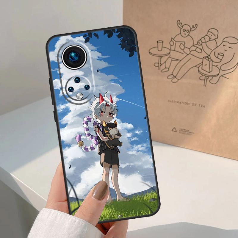 Arataki Itto Genshin Impact Case For Honor Magic 8 Pro 5 6 7 Lite Honor 200 400 Pro X9c X9b X9a X8a X8b 50 70 90 Cover