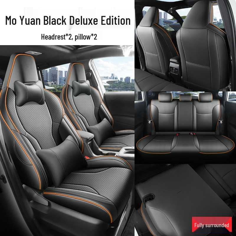 Toyota Corolla Ruifang Seat Covers: 26 Models, All-Season, Full Leather Wrap, Universal Cushion Cover.