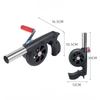 Hand Blower Household Hand Portable Barbecue Blower Small Hair Dryer Outdoor Barbecue Accessories Tools