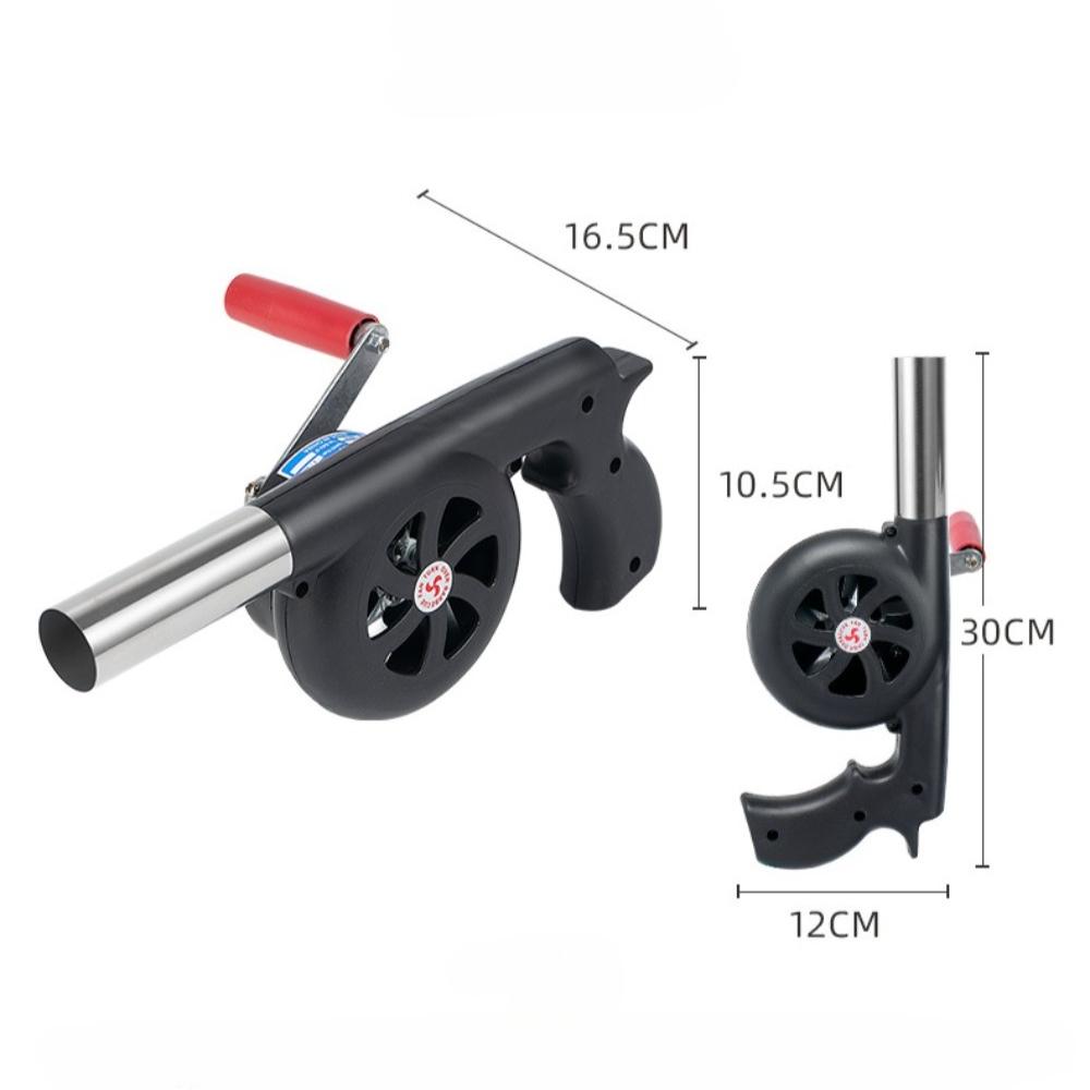 Hand Blower Household Hand Portable Barbecue Blower Small Hair Dryer Outdoor Barbecue Accessories Tools
