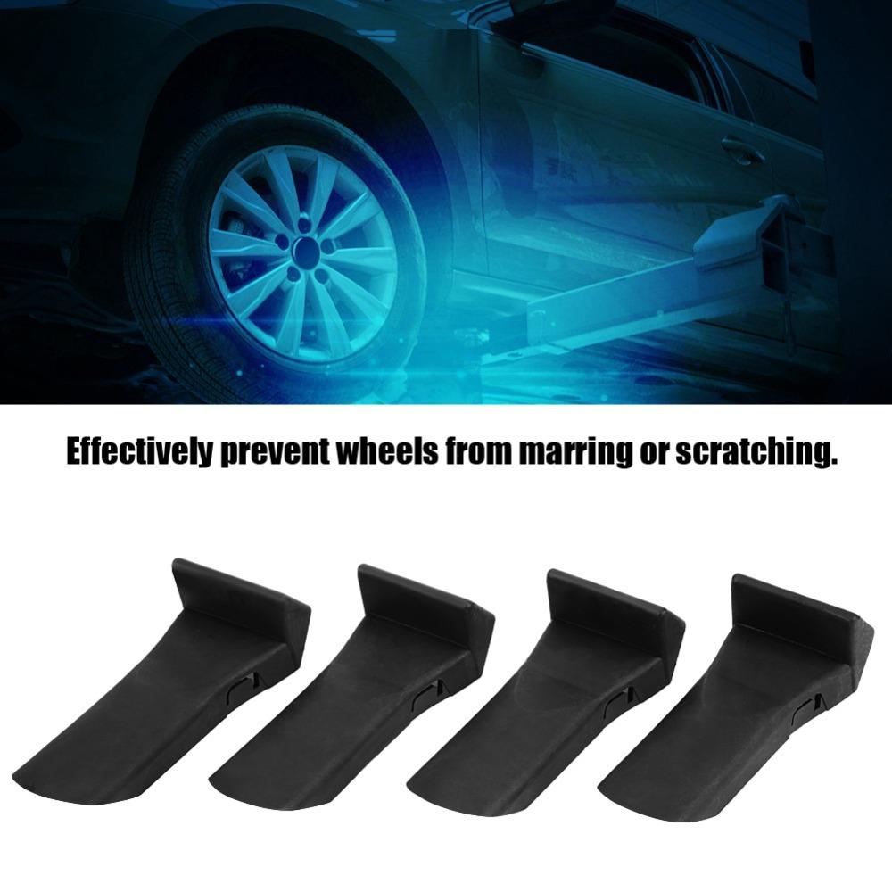 4PCS Plastic Clamp Cover Inserts Right Angle Protective Covers Pads Worn Jaw Protector Replacement