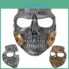 Half Face Death Stranding Mask For Halloween Skull Themed Costume Parties