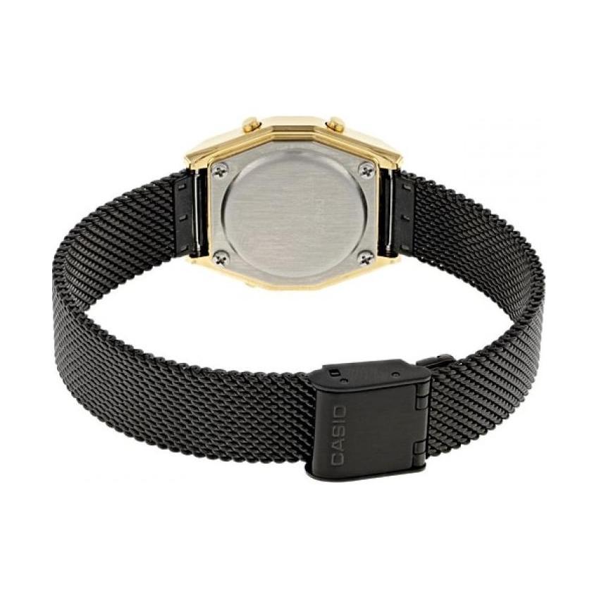 CASIO Unisex YOUTH Black Watch LA690WEMB-1BEF LA690WEMB-1BEF