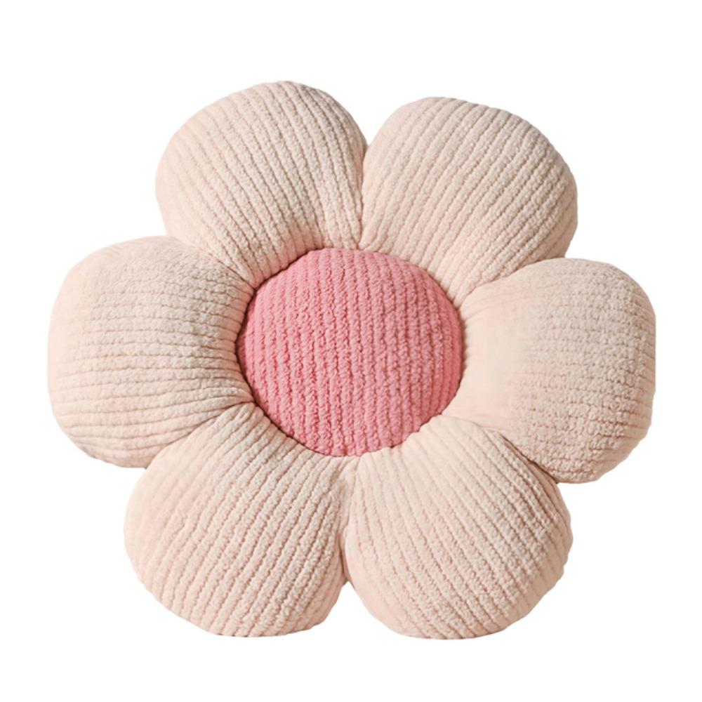 Decorative 40CM Flower Shape Cushion PP Cotton Stuffed Soft Flower Pillow Thicken Cartoon Chair Mat Gifts