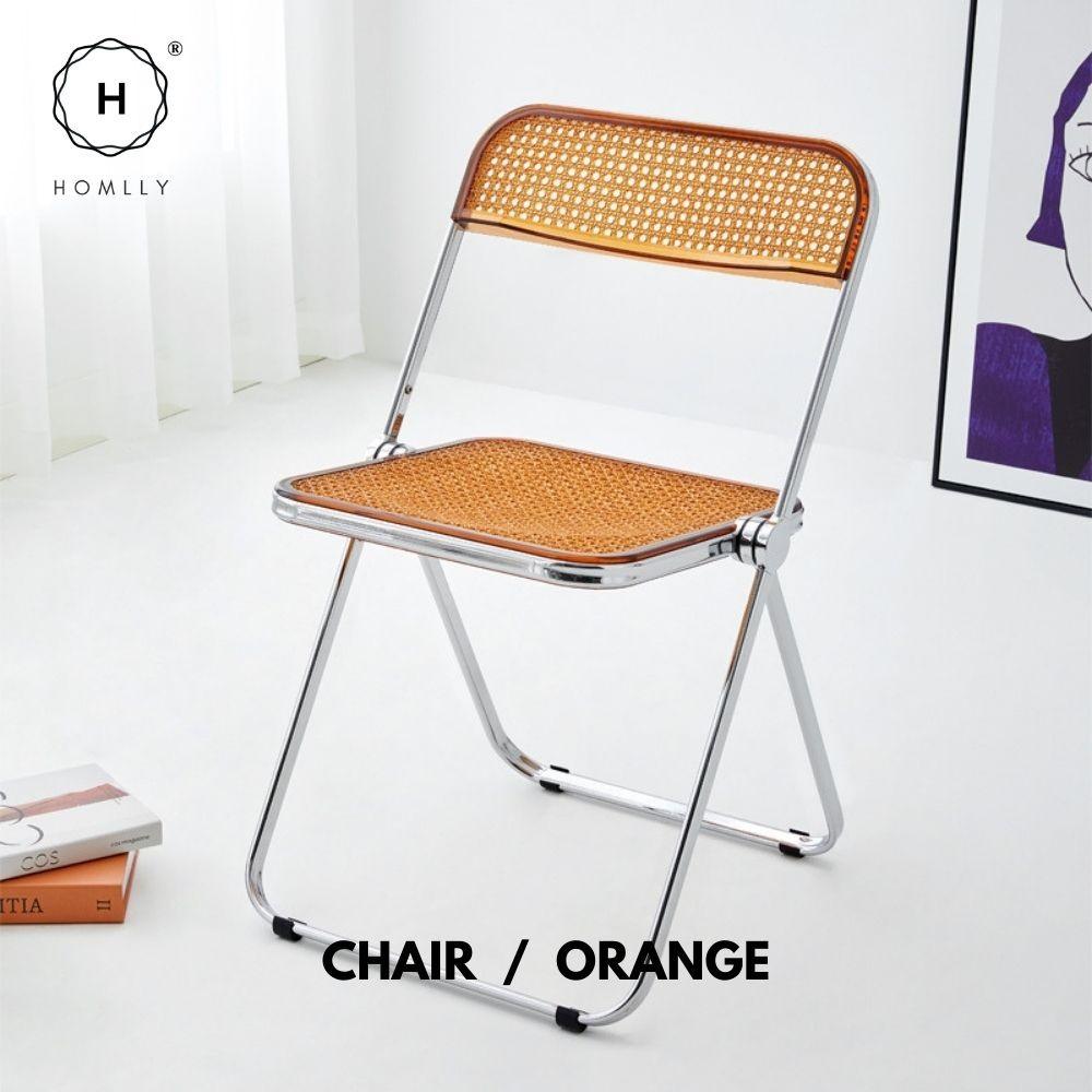 Homlly Ito Classic1950 Folding Chair Table
