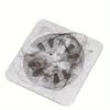 10pcs Bathroom Hair Filter Hair Screen Toilet Sewer Filter Kitchen Anti-clogging Anti-insect Self-adhesive Floor Drain Sticker.