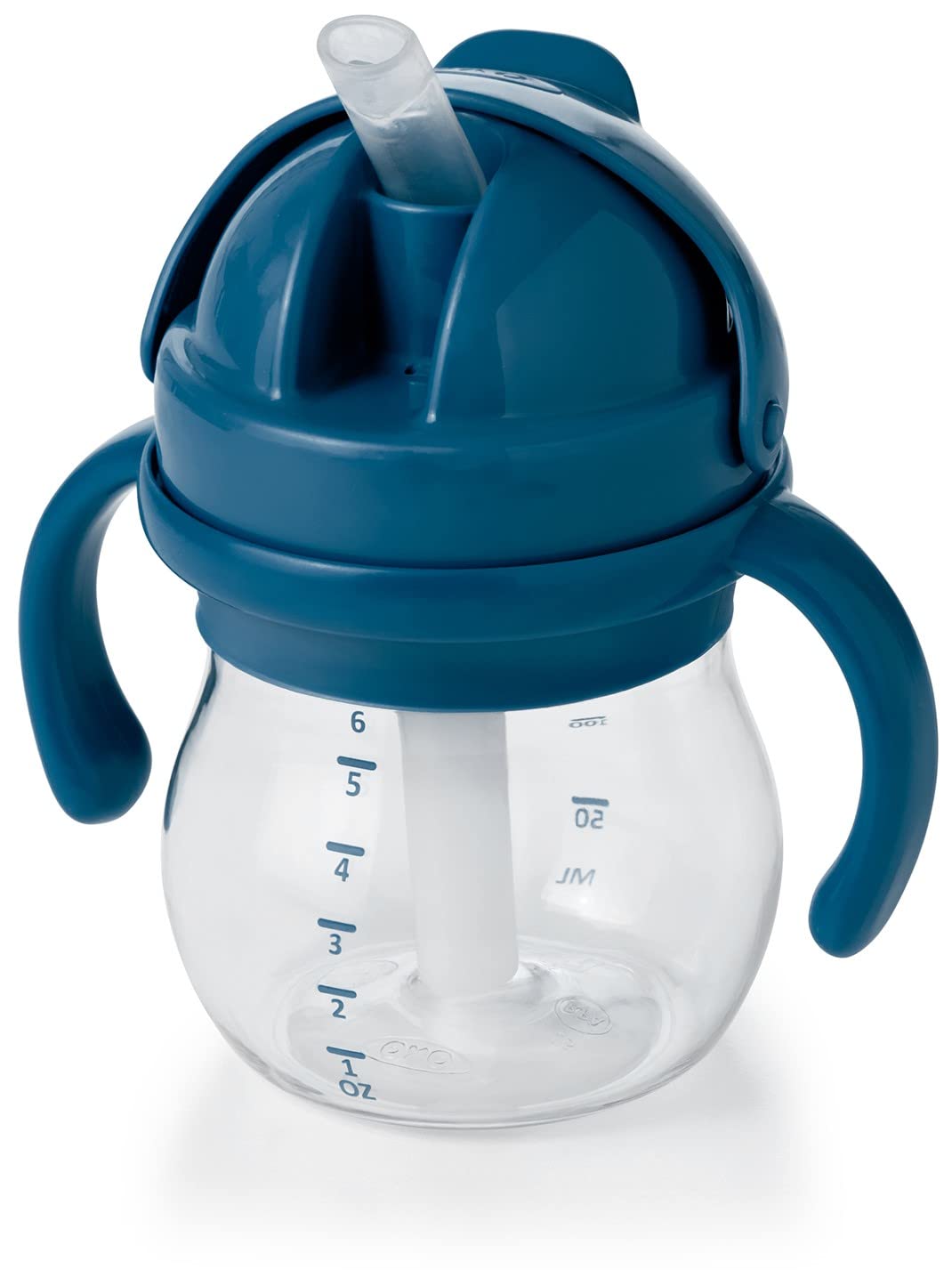 

OXO Tot Glow Handled Straw Navy FDOX61127800 Cup,