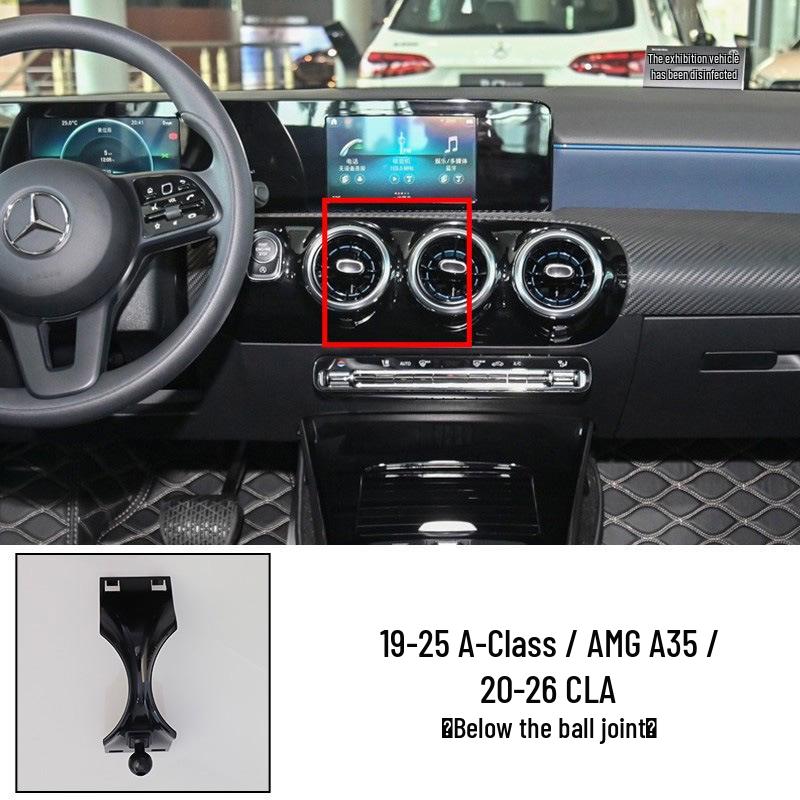 Soporte para Teléfono Móvil para Mercedes-Benz Clase E, C, GLC, GLE, G, V, R, S, A, GLB, GLA