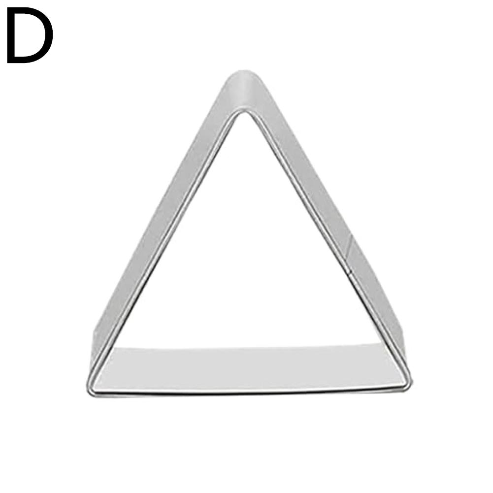 

Stainless Steel Cookie Moulds Set Star Heart Round Pattern Pastry Mold Suitkitchen Baking Food Supplement Tools Accessories