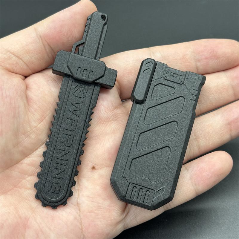 Skybreaker Schwert EDC Fidget Slider Neuheit Zinklegierung Metall Fidget Spielzeug Stressabbau ADHS Konzentration Spielzeug Einzigartiges Bürospielzeug