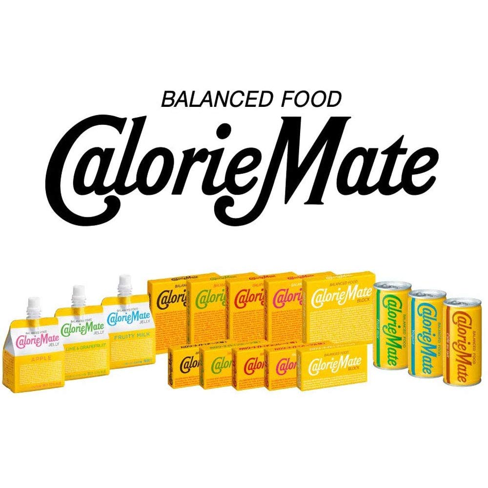 Calorie Mate Otsuka Pharmaceutical Calorie Mate Želé Příchuť Ovocné Mléko 215g x 12 sáčků