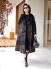 Women's Retro Plus Size Woolen Trench Coat - Fleece-Lined, Stylish & Warm Winter Outerwear