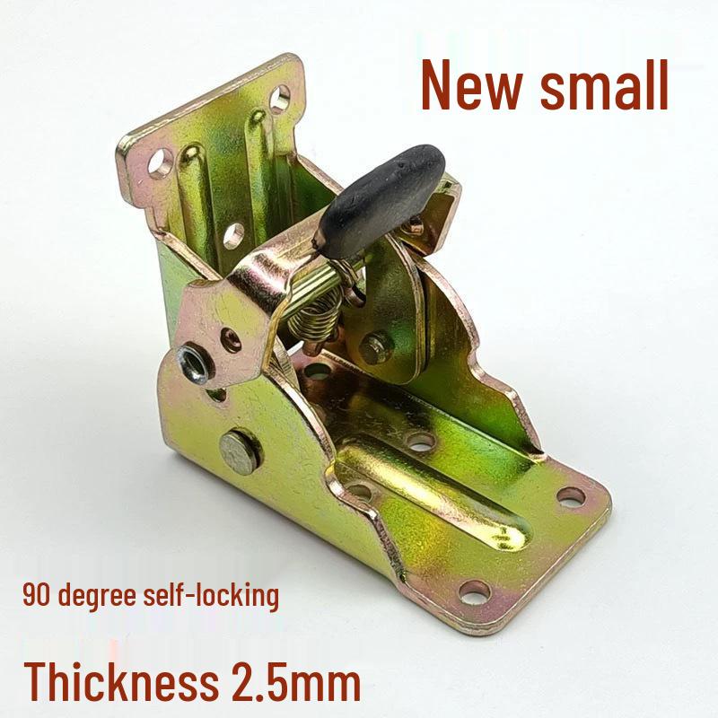 "Kang 90° Self-Locking Folding Table Hinge - Ideal for Coffee and Dining Tables"