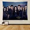 TV Twilight Isabella Edward Cullen Tapestry Wall Hanging Printed Polyester Tapestry INS Decoration Wall Decor