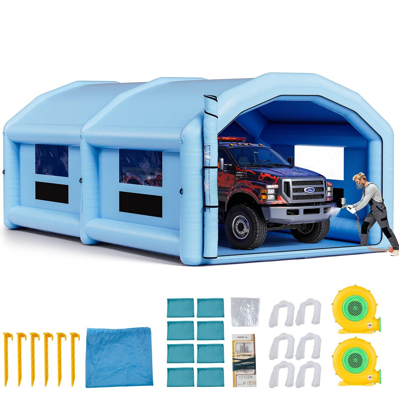 VEVOR Inflatable Paint Booth, 10 x