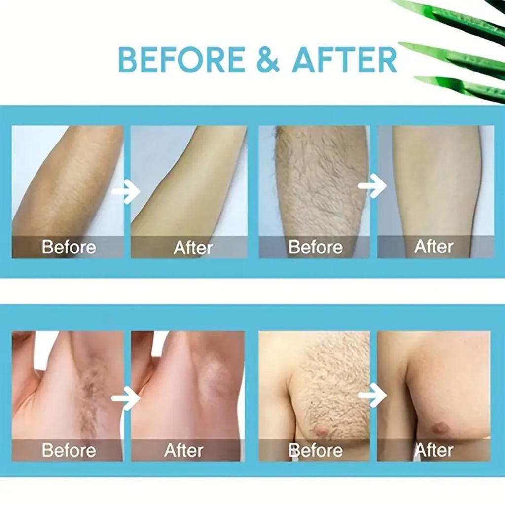 The Mild Formula of Hair Removal Cream Effectively Removes Hair, Nourishes the Skin, Replenishes Skin Moisture, and Nourishes Moisturizing Cream