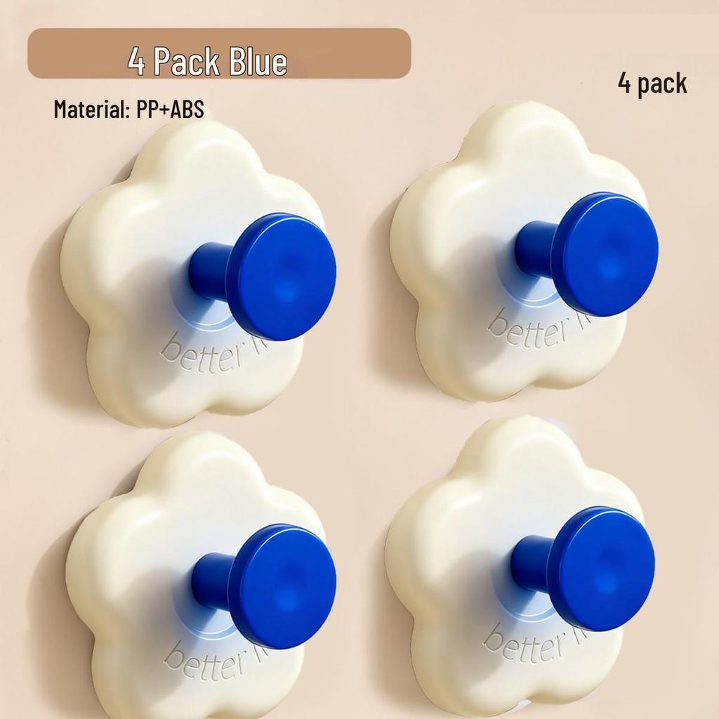 Ny ankomst: Stark självhäftande sugkoppskrok, Nyckelhållare utan borrning för ytterdörr