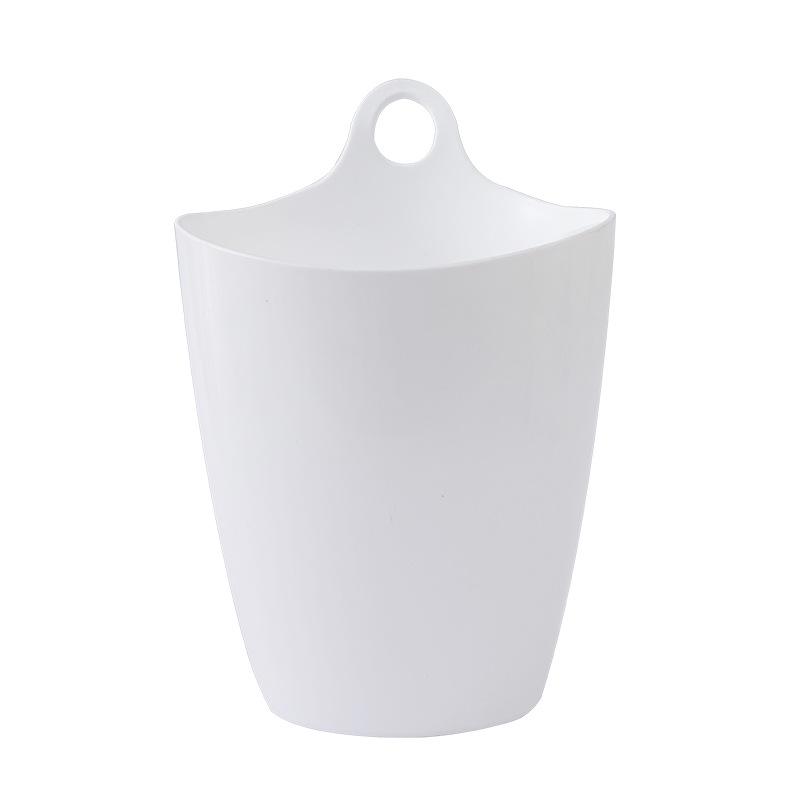 Storage Trash Can Office Dressing Table Living Room Household Mini Storage Box Garbage Basket Hanging Type