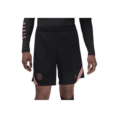 Logo Embroidered Color Block Comfortable Knitted Soccer Pants Men Pants Black FQ2425-010