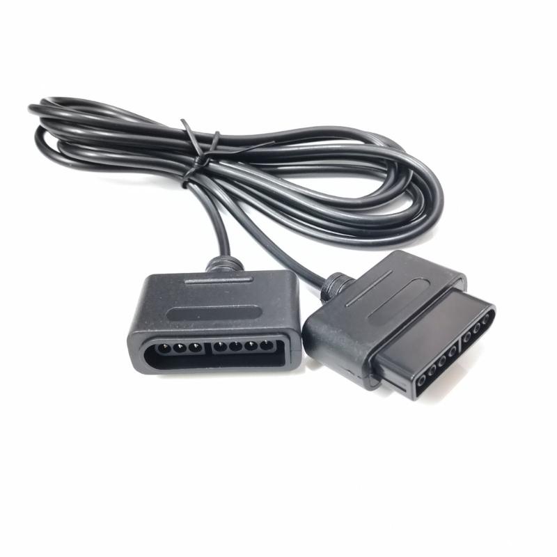 Flexible Consoles Extended Length 1.8 Meter Cable Wire Cord for Controllers Featuring Reinforced Connectors Copper Cores