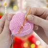 Sewing Accessories Bent Tip Large Eye Darning Needles Aluminum Multicolor Crocheting Hooks Yarn Needles